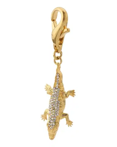 Golden Goose Alligator Bag Charm | Thumbnail 1 Golden Goose Alligator Bag Charm | Thumbnail 1