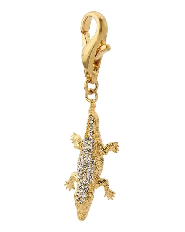 Golden Goose Alligator Bag Charm