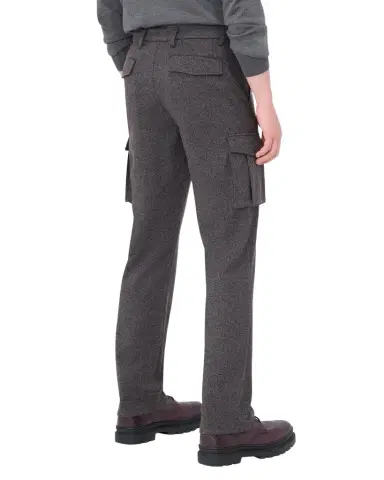 Bugatchi Men's Slim Cargo Pants | Thumbnail 1 Bugatchi Men's Slim Cargo Pants | Thumbnail 1