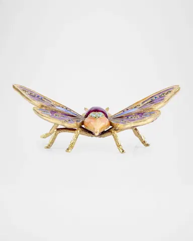 Jay Strongwater Rosey Moth Objet | Thumbnail 2