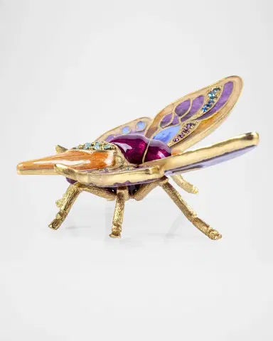 Jay Strongwater Rosey Moth Objet | Thumbnail 4