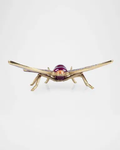Jay Strongwater Rosey Moth Objet | Thumbnail 5