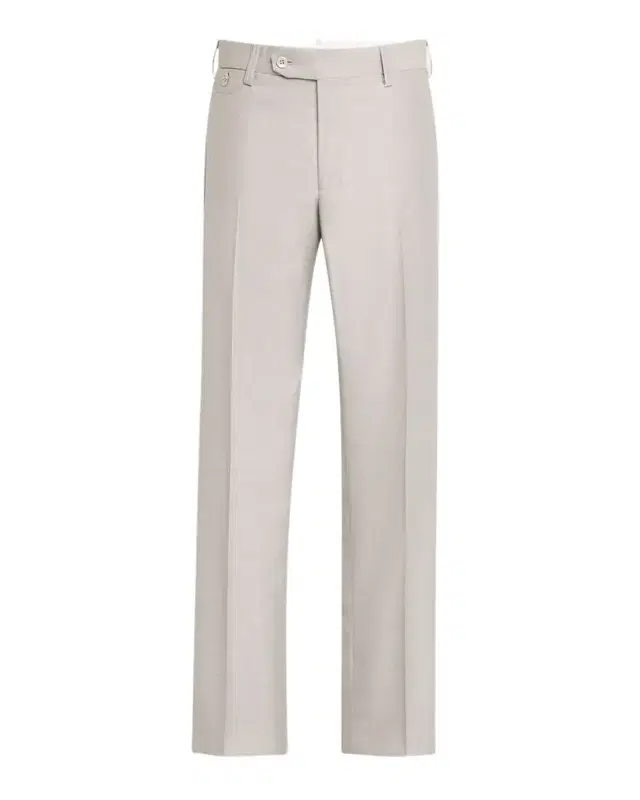 Men 's Wool and Silk Five-Pocket Pants