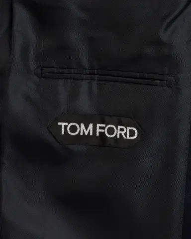 Tom Ford Men's Shelton Velvet and Satin Evening Jacket | Thumbnail 6 Tom Ford Men's Shelton Velvet and Satin Evening Jacket | Thumbnail 6
