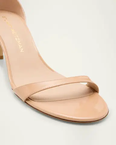 Stuart Weitzman Nudist Ii 75 Patent Leather Sandals | Thumbnail 5 Stuart Weitzman Nudist Ii 75 Patent Leather Sandals | Thumbnail 5