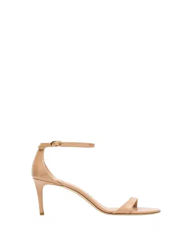 Stuart Weitzman Nudist Ii 75 Patent Leather Sandals | Thumbnail 1 Stuart Weitzman Nudist Ii 75 Patent Leather Sandals | Thumbnail 1