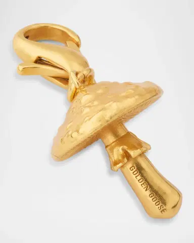 Golden Goose Mushroom Bag Charm | Thumbnail 2