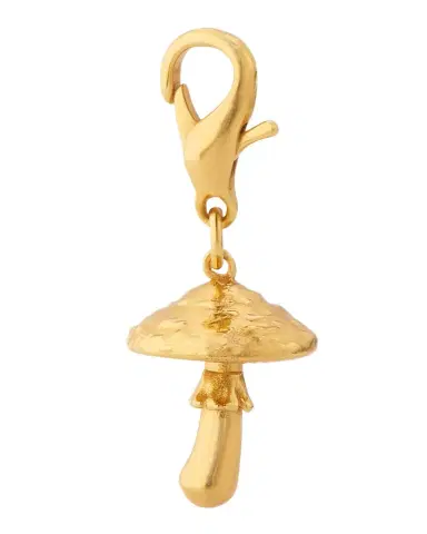 Golden Goose Mushroom Bag Charm | Thumbnail 1