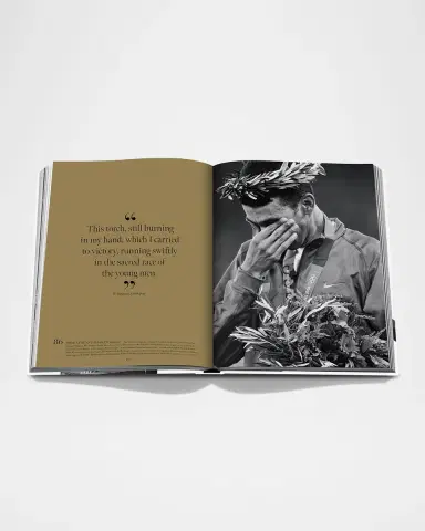 Assouline "The Last Heroes: 100 Moments of Olympics Legend" Book by Olivier Margot & Etienne Bonamy | Thumbnail 3