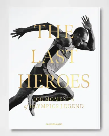 Assouline "The Last Heroes: 100 Moments of Olympics Legend" Book by Olivier Margot & Etienne Bonamy | Thumbnail 4