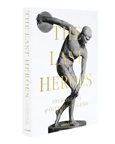 Assouline "The Last Heroes: 100 Moments of Olympics Legend" Book by Olivier Margot & Etienne Bonamy | Thumbnail 1