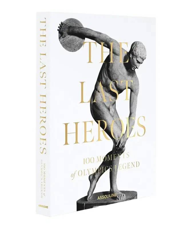 Assouline "The Last Heroes: 100 Moments of Olympics Legend" Book by Olivier Margot & Etienne Bonamy