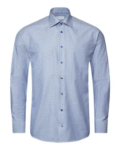 Eton Men's Slim Fit Twill Dress Shirt | Thumbnail 1
