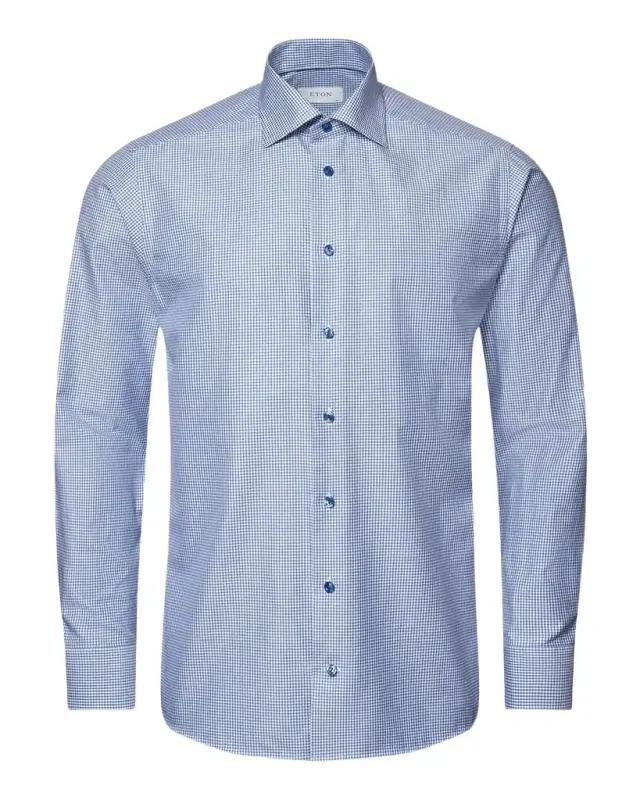 Men's Slim Fit Twill Dress Shirt