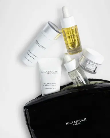 Mila Moursi Limited Edition Dry & Dehydrated Travel Kit Essentials Dry Skin | Thumbnail 2