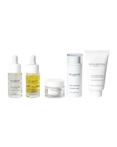 Mila Moursi Limited Edition Dry & Dehydrated Travel Kit Essentials Dry Skin | Thumbnail 1