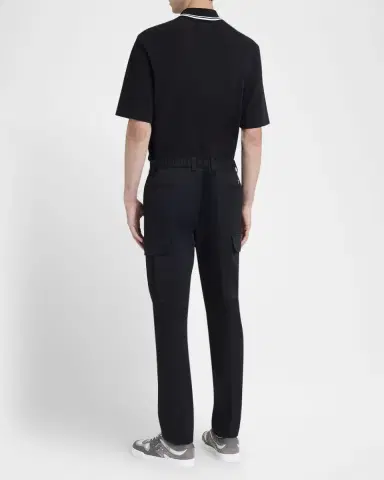 Dolce & Gabbana Men's Cotton Cargo Pants | Thumbnail 3 Dolce & Gabbana Men's Cotton Cargo Pants | Thumbnail 3