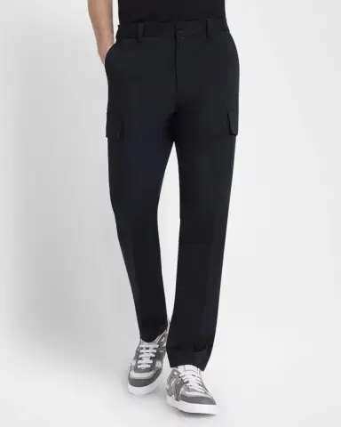 Dolce & Gabbana Men's Cotton Cargo Pants | Thumbnail 4 Dolce & Gabbana Men's Cotton Cargo Pants | Thumbnail 4