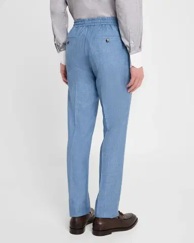 Stefano Ricci Men's Drawstring Pull-On Pants | Thumbnail 2 Stefano Ricci Men's Drawstring Pull-On Pants | Thumbnail 2