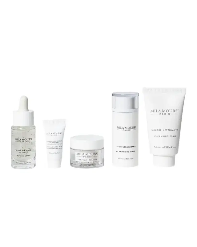 Mila Moursi Limited Edition Discovery Travel Essentials Kit Normal Skin