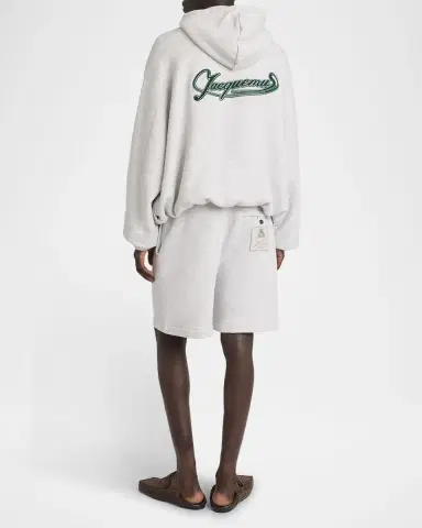 Jacquemus Men's Torneo Zip Hoodie | Thumbnail 3 Jacquemus Men's Torneo Zip Hoodie | Thumbnail 3