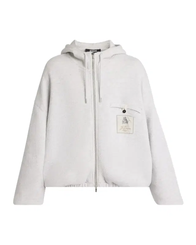 Jacquemus Men 's Torneo Zip Hoodie