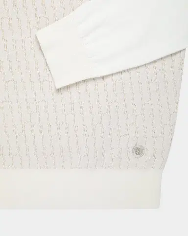 Stefano Ricci Men 's Silk and Cotton Crewneck Sweater | Thumbnail 7