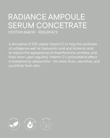 Babor Radiance Ampoule Serum Concentrate | Thumbnail 3 Babor Radiance Ampoule Serum Concentrate | Thumbnail 3