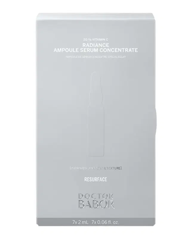 BABOR Radiance Ampoule Serum Concentrate