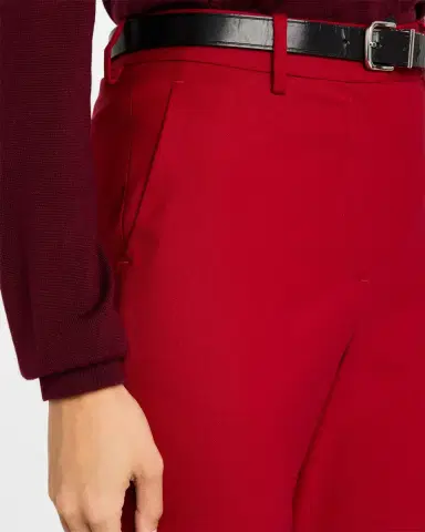 Argent Cropped Straight-Leg Seasonless Wool Trousers | Thumbnail 5 Argent Cropped Straight-Leg Seasonless Wool Trousers | Thumbnail 5