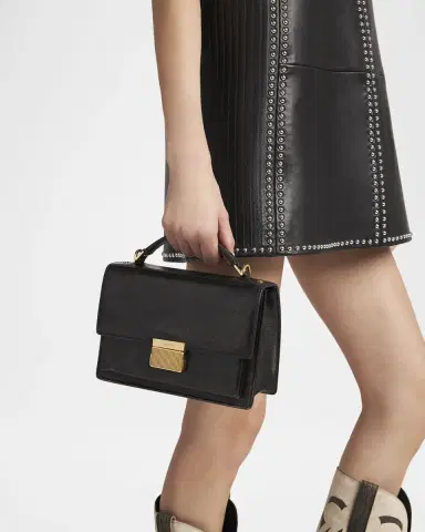 Golden Goose Venezia Distressed Leather Crossbody Bag | Thumbnail 2