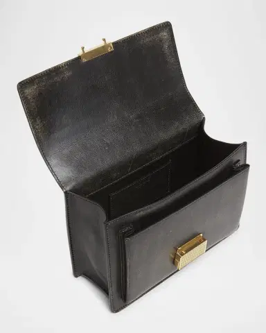 Golden Goose Venezia Distressed Leather Crossbody Bag | Thumbnail 4