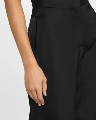 Argent Jones Wide-Leg Viscose Twill Trousers | Thumbnail 4 Argent Jones Wide-Leg Viscose Twill Trousers | Thumbnail 4