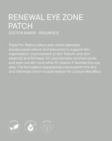 Babor 5-Piece Renewal Eye Zone Patches | Thumbnail 5 Babor 5-Piece Renewal Eye Zone Patches | Thumbnail 5