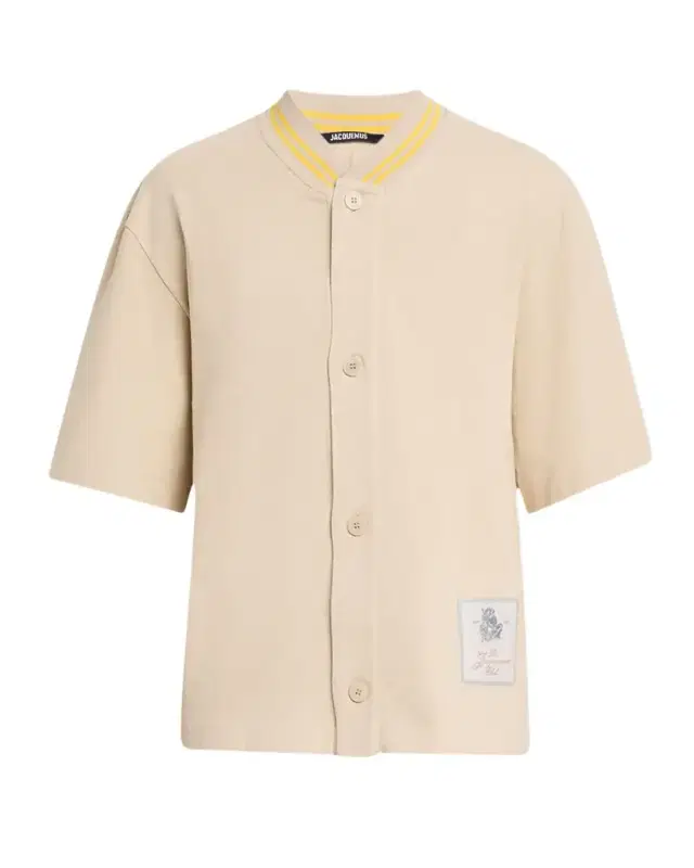 Men 's Button-Down Baseball Shirt