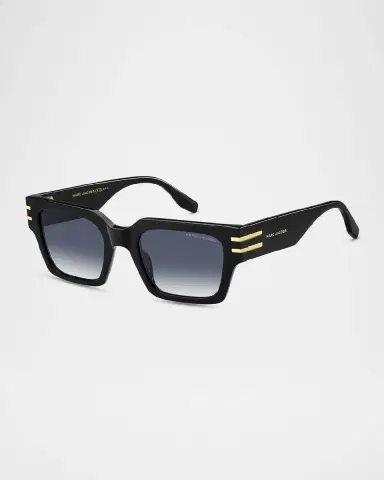 Marc Jacobs Acetate Rectangle Sunglasses | Thumbnail 3 Marc Jacobs Acetate Rectangle Sunglasses | Thumbnail 3