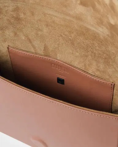 Callista Maxi Box Flap Leather Shoulder Bag | Thumbnail 4 Callista Maxi Box Flap Leather Shoulder Bag | Thumbnail 4