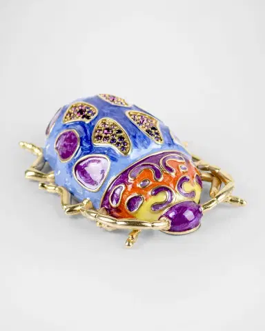 Jay Strongwater Celo Beetle Objet | Thumbnail 2 Jay Strongwater Celo Beetle Objet | Thumbnail 2