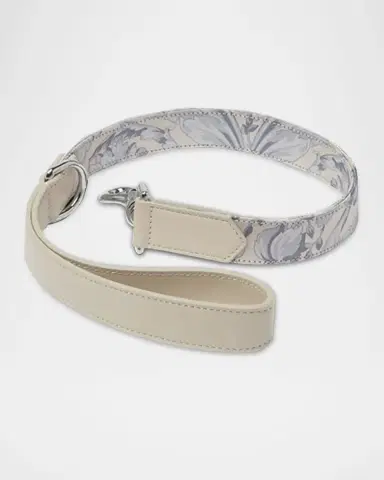 Versace Barocco 18" Dog Leash for Large Dogs | Thumbnail 2 Versace Barocco 18" Dog Leash for Large Dogs | Thumbnail 2