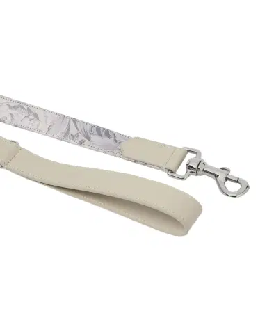 Versace Barocco 18" Dog Leash for Large Dogs | Thumbnail 1 Versace Barocco 18" Dog Leash for Large Dogs | Thumbnail 1