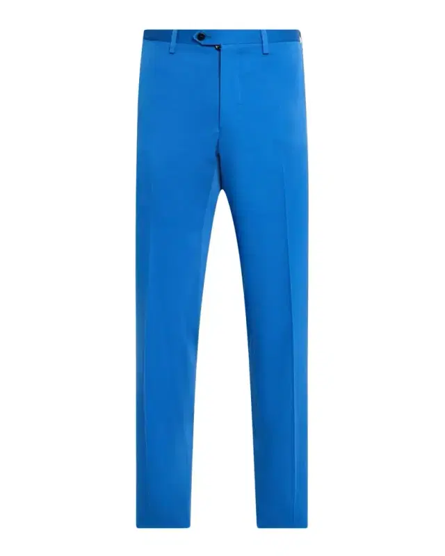 Men 's Napoli Cotton-Cashmere Trousers