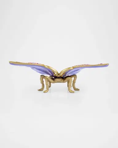 Jay Strongwater Lea Medium Butterfly Objet | Thumbnail 4 Jay Strongwater Lea Medium Butterfly Objet | Thumbnail 4