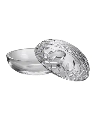 Waterford Crystal Lismore Essence Covered Box | Thumbnail 1 Waterford Crystal Lismore Essence Covered Box | Thumbnail 1