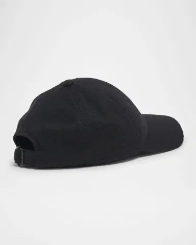 Saint Laurent Vintage Cashmere Logo-Print Baseball Cap | Thumbnail 2