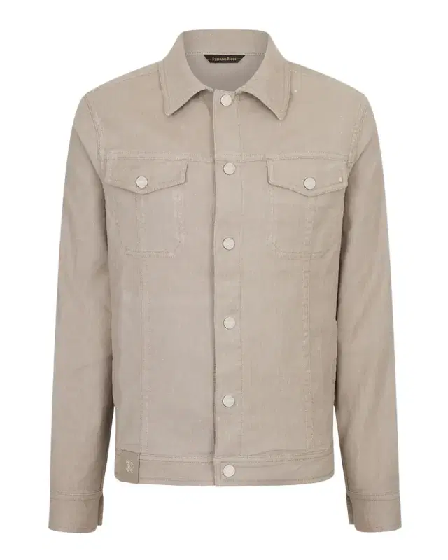 Men 's Button-Front Trucker Jacket
