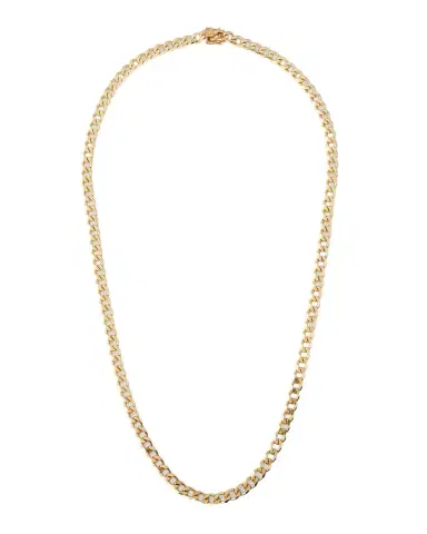 Sydney Evan Men 's 14K Yellow Gold Curb Link Chain Necklace, 22"L | Thumbnail 1
