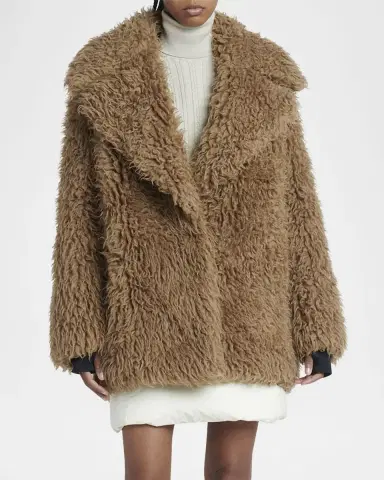 Moncler Grenoble Malenco Faux Fur Jacket | Thumbnail 2 Moncler Grenoble Malenco Faux Fur Jacket | Thumbnail 2