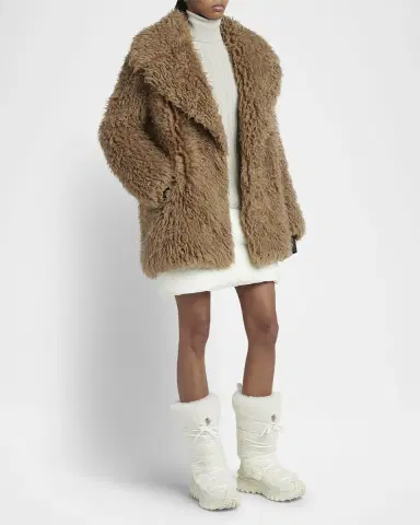 Moncler Grenoble Malenco Faux Fur Jacket | Thumbnail 4 Moncler Grenoble Malenco Faux Fur Jacket | Thumbnail 4