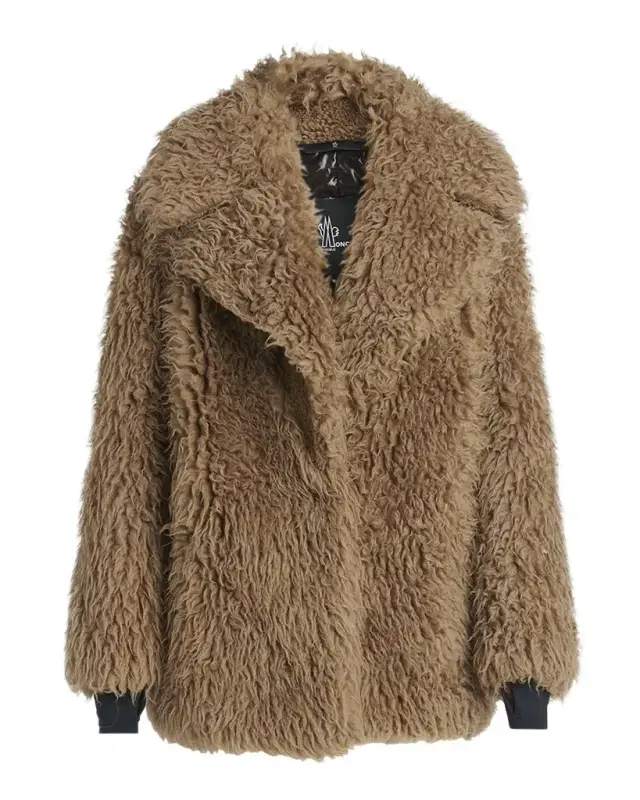 Moncler Grenoble Malenco Faux Fur Jacket