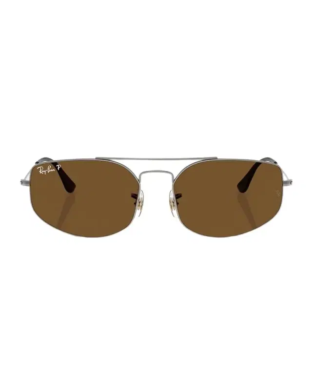Men 's RB3845 Geometric Sunglasses